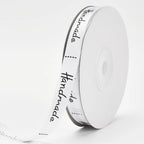 25 Yards 3/8'' (10mm) Handmade Design Polyester Ribbon
