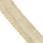 10 Yards Natural Burlap Ribbon