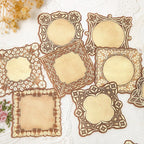 40pcs Dream Secret Series Retro Lace Background Scrapbook Supplies