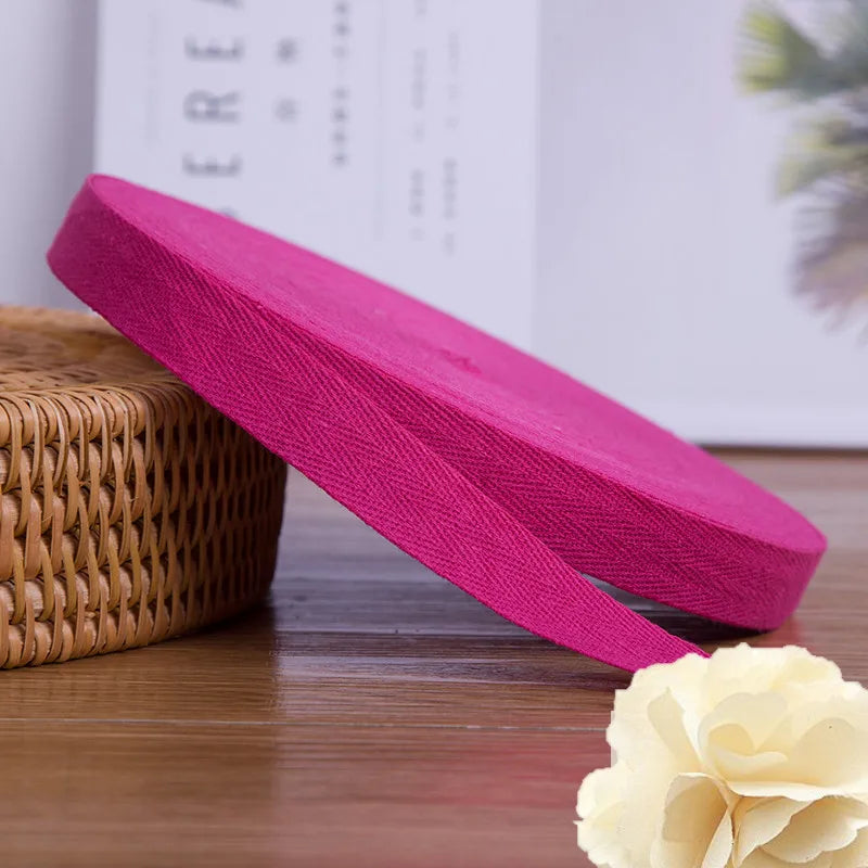 10mm/15mm/20mm 100% Cotton Ribbon