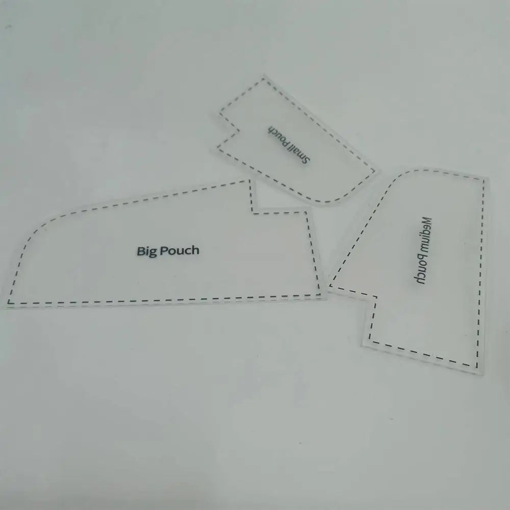 Sewing Template Cute Bag