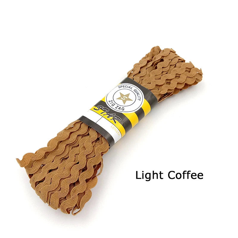 15 Yards 5mm Multicolor Terylene Ribbon