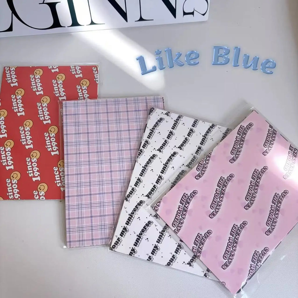 25 pieces Handmade Paper