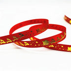 5yards/Lot 10mm Christmas Ribbon