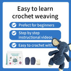 Crochet Kit for Beginners Crochet Animal Kit Elephant