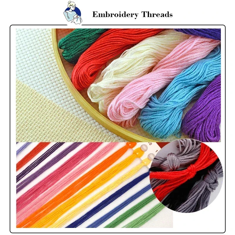 Joy Sunday Christmas Eve 3 Pattern Printed Cross Stitch Kits