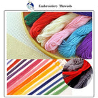 Joy Sunday Christmas Eve 3 Pattern Printed Cross Stitch Kits