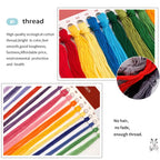 Joy Sunday Embroidery Twelve Jinling Ladies Stamped Cross Stitch