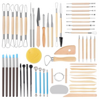 Pottery Tools Set 57 PCS For Clay Carving