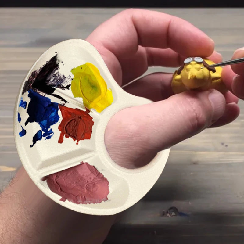 Palette Ergonomic Design Petite Paint Palette