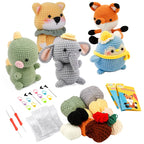 Crochet Animal Kit
