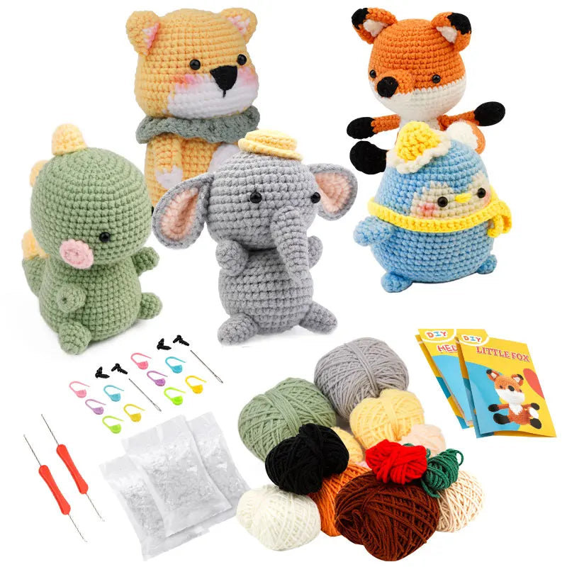 Crochet Animal Kit