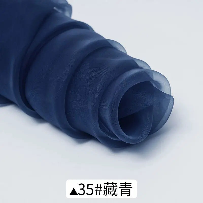 0.45/1/3/5m Organza Fabric