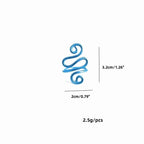 Knitted Sweater Ring Wrapped Hook