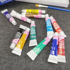 12 Colors/set of Art Painting Professional Acrylic Paint Watercolor Set