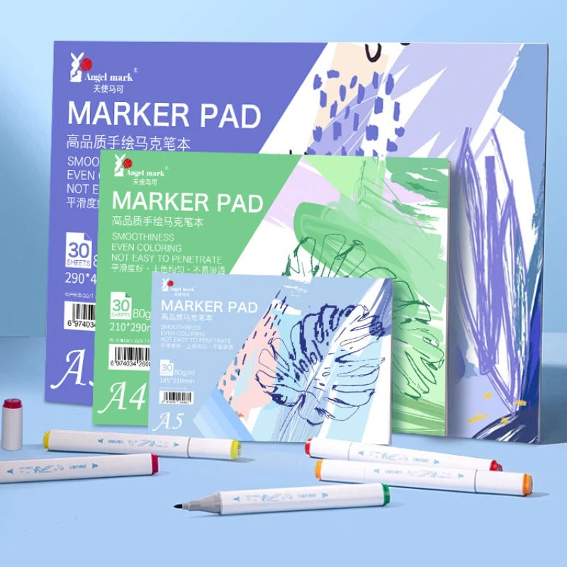 Marker Pads A3/A4/A5 Art Sketchbook