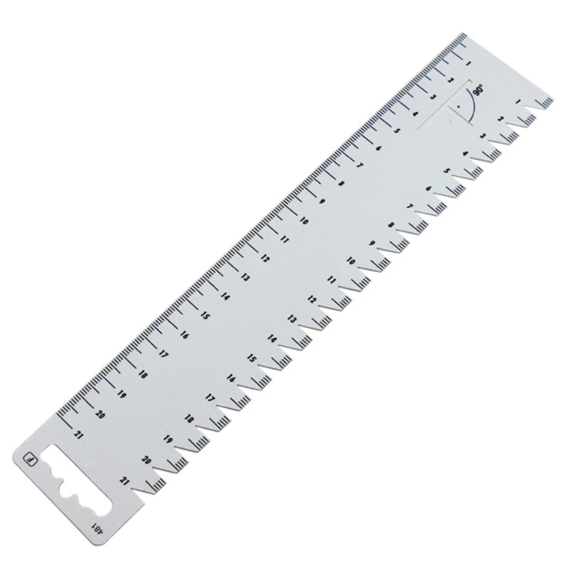 Quilt Ruler Tools Sewing Measuring Gauge