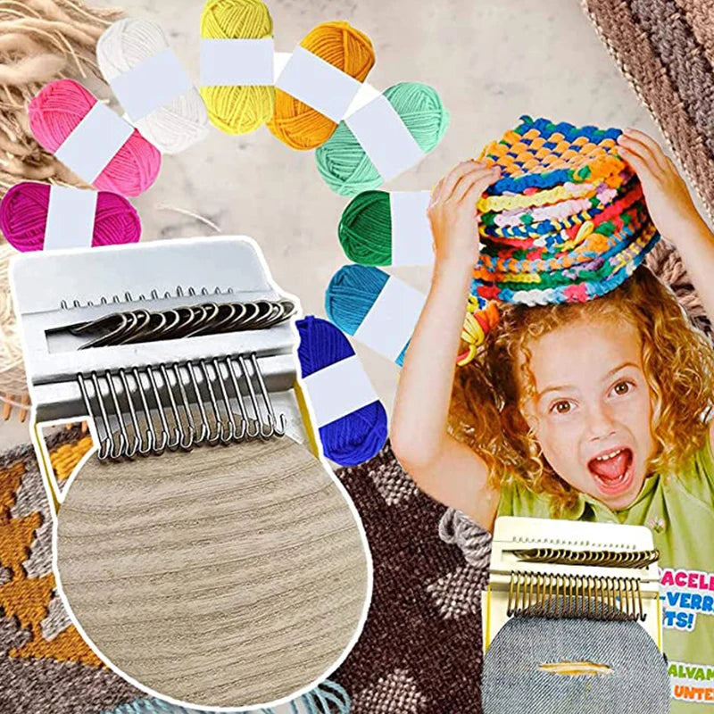 Braiding Patching Machine Hand Knitting Loom