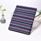 Dyed Ethnic Style Cotton Linen Fabric