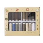 20-Color Thread Set Small Roll