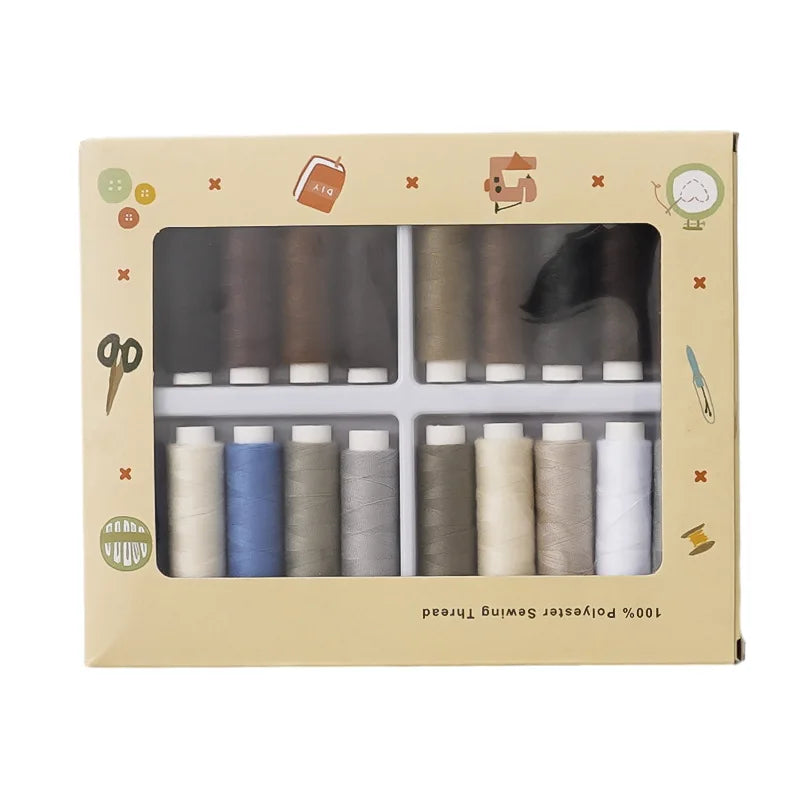 20-Color Thread Set Small Roll
