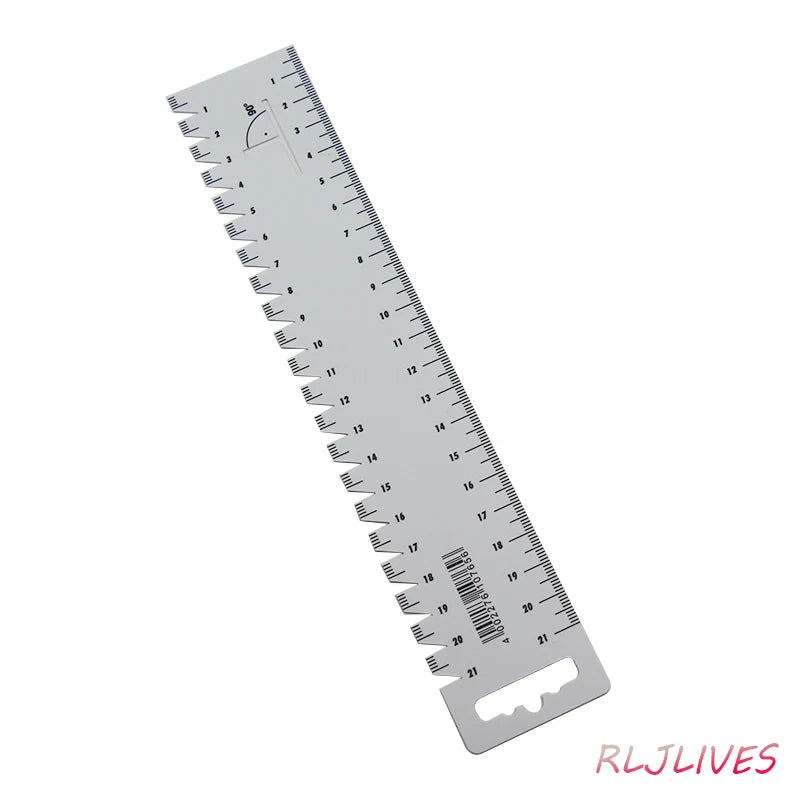 Quilt Ruler Tools Sewing Measuring Gauge