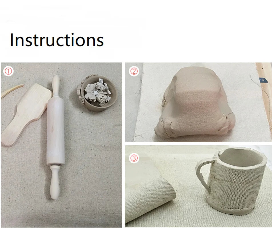 Pottery Special Linen Cloth