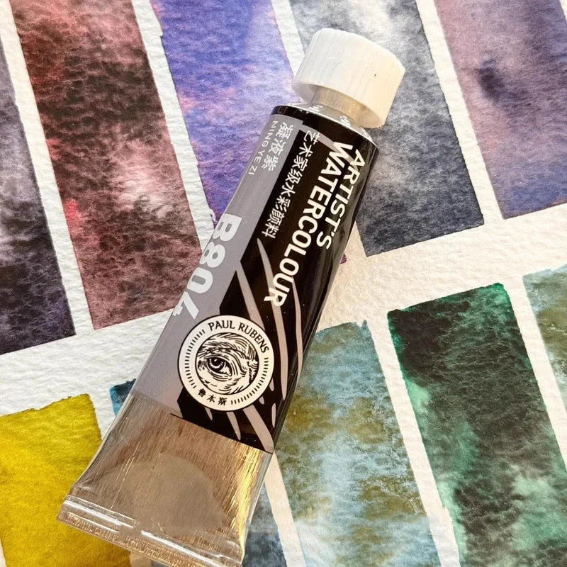 NEW Paul Rubens Professional Watercolor Paint 21 colors 15ML
