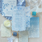 30Sheets/Bag Mixed Material Paper Scrapbook Embossed Paper