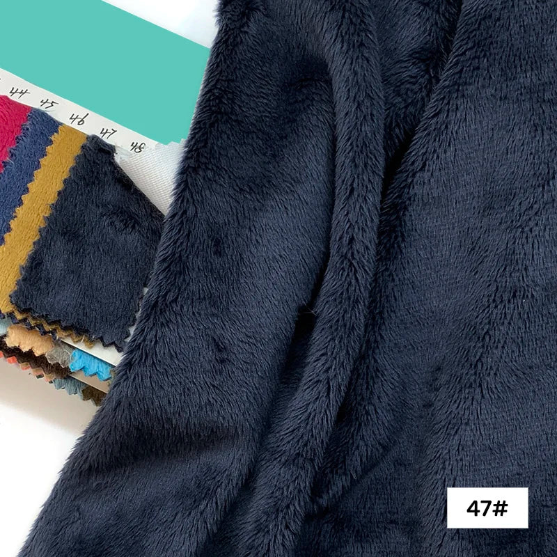 45x50cm 34~66# Plush Fabric