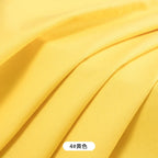 100% Cotton Canvas Fabric Plain