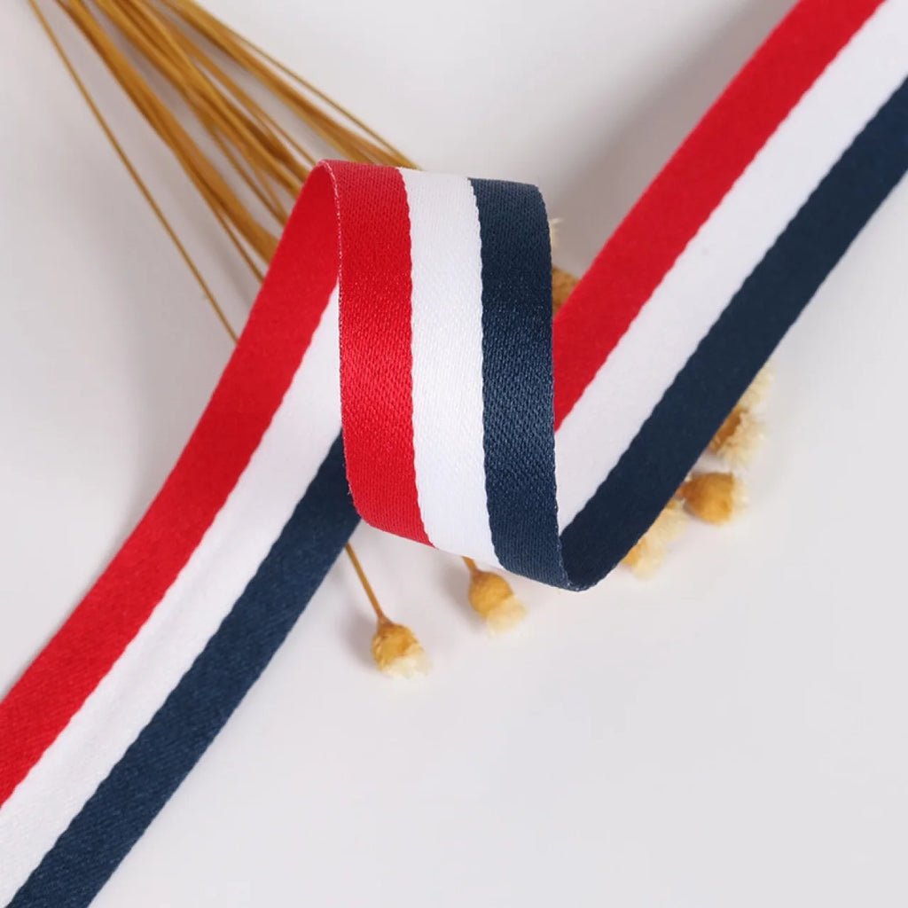 Yarn-dyed Striped Ribbon