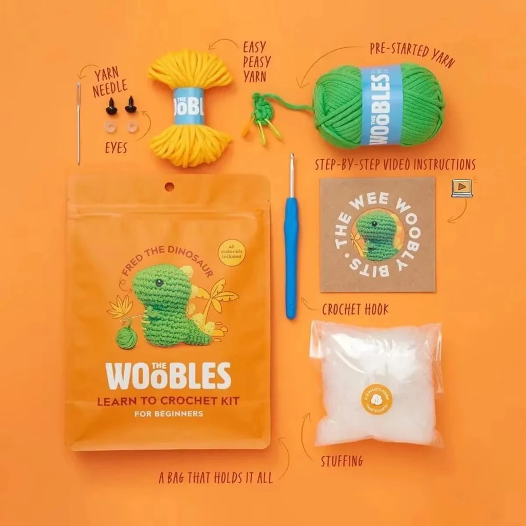 Beginner Crochet Kit DIY Crochet Animal