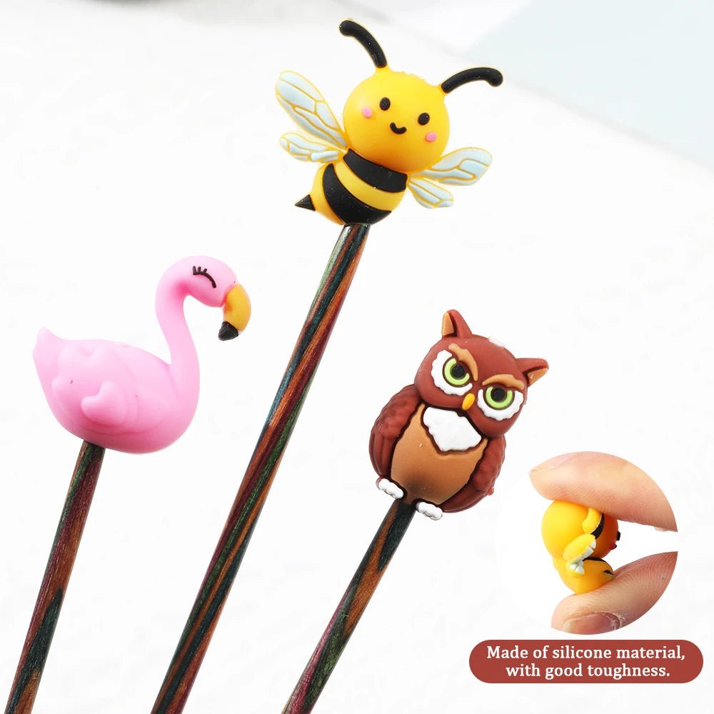 Knitting Needle Stoppers Needle Point Protector