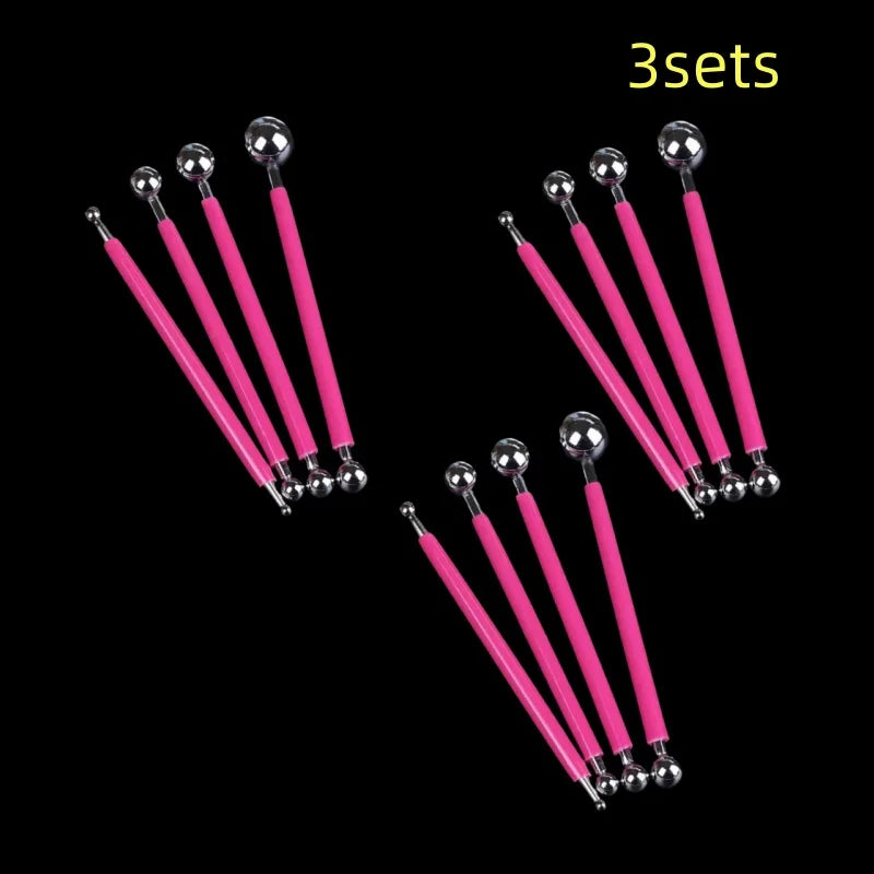 Pottery Dots Sculpture Tool Stainless Steel