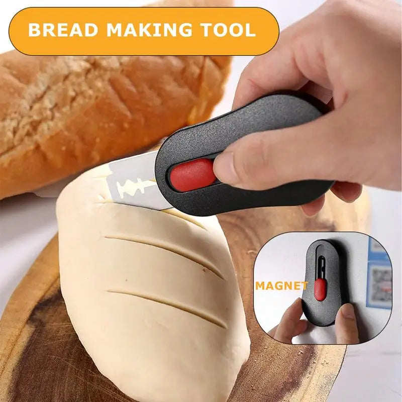 New Sourdough Lame Magnetic Flexible Sourdough Slicer
