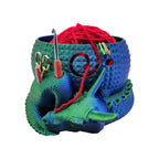 Crochet Bowl Yarn Storage Holder