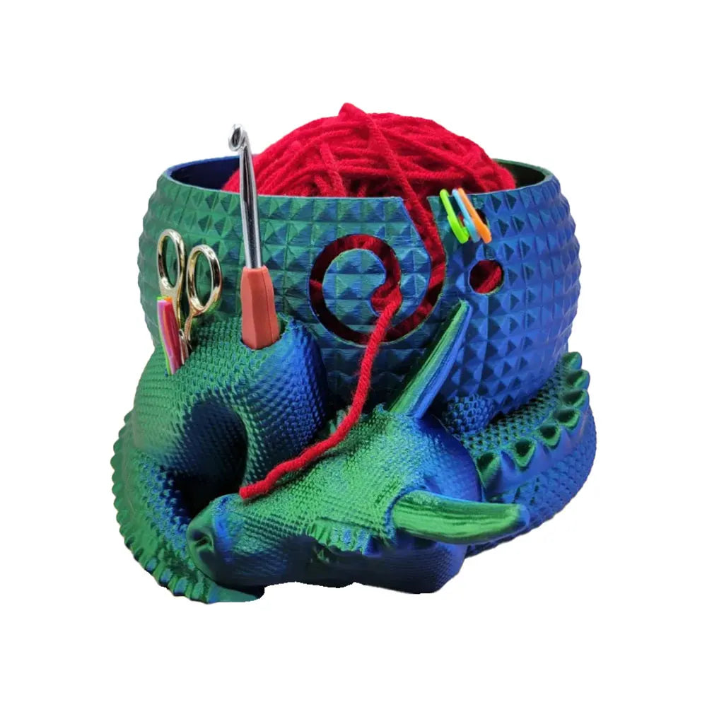 Crochet Bowl Yarn Storage Holder