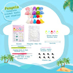 KRABALL Penguin Crochet Kit for Beginners