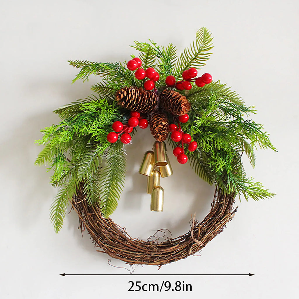 Christmas Wreath Bohemian Wind Wreath Bell