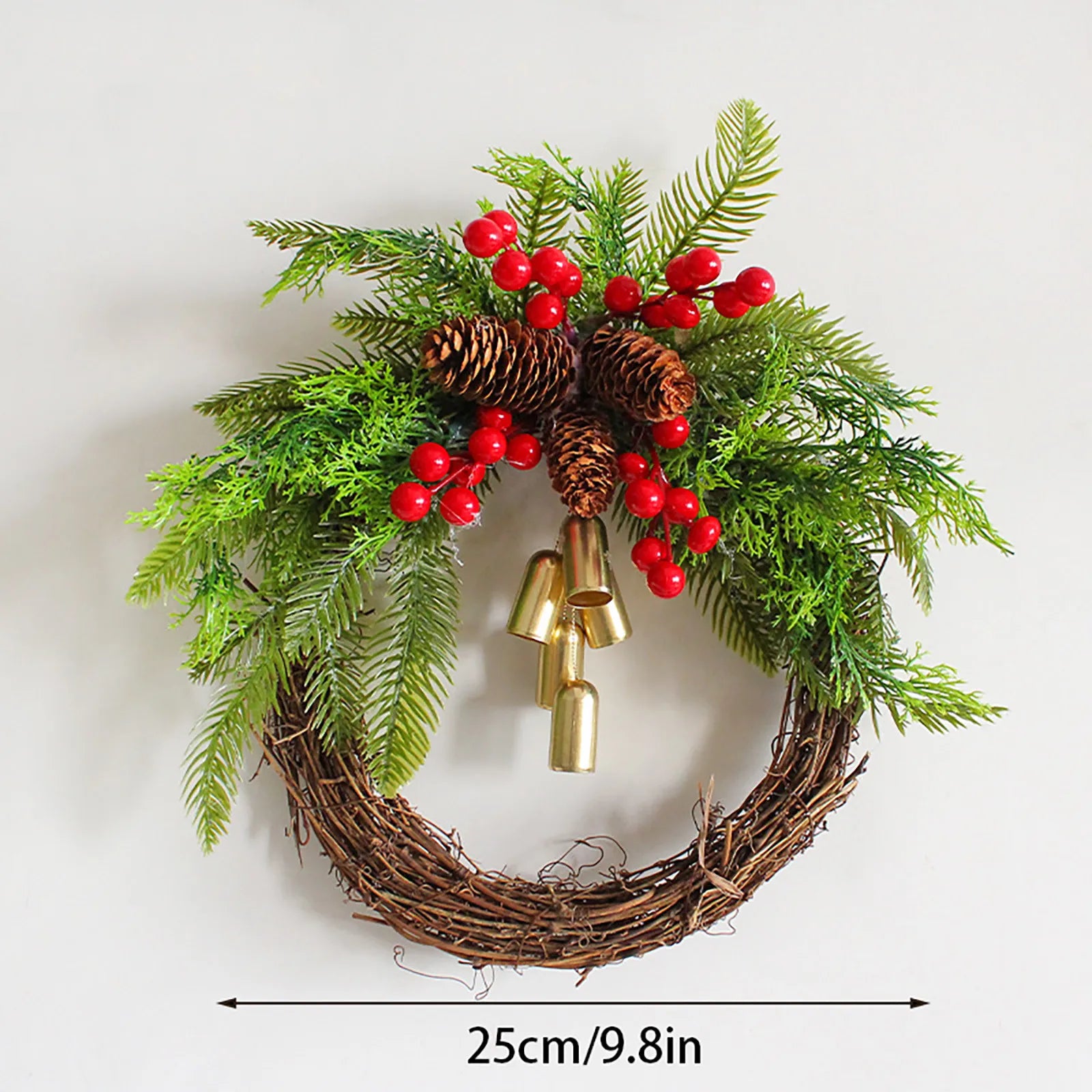 Christmas Wreath Bohemian Wind Wreath Bell
