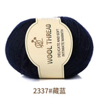 Medium Thick Wool Cashmere Yarn