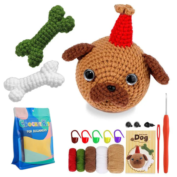 Crochet Animal Kit