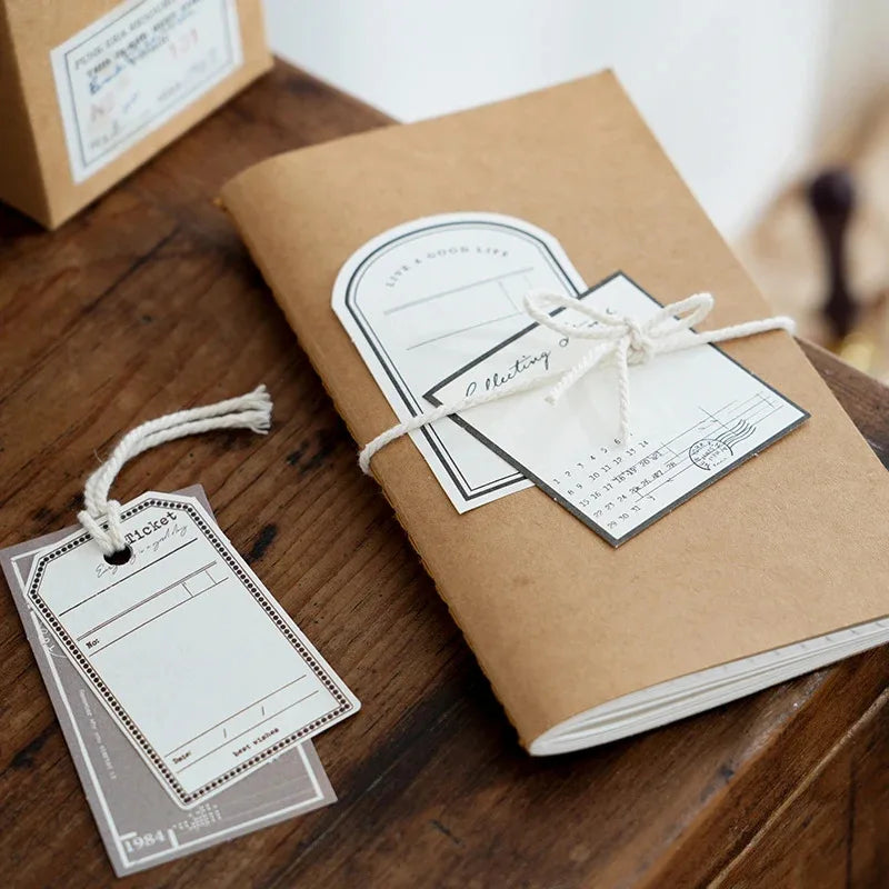 30pcs/lot Embrace The Summer Vintage Simple Border