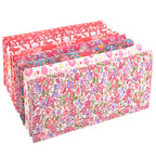 8 PCS Pack Square Multicolor Printed Cotton Fabric
