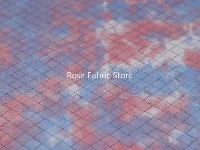 Quilted Embroidery Fabric