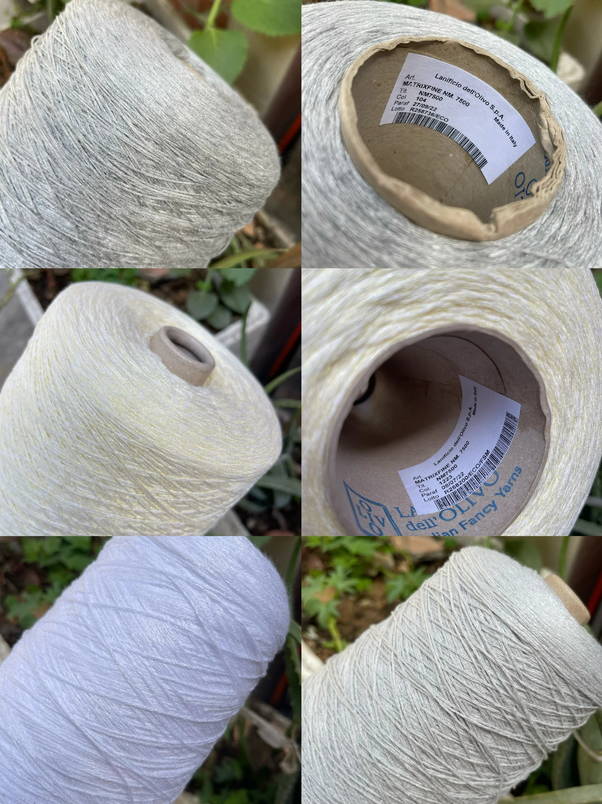 Silk Cotton Chain Yarn