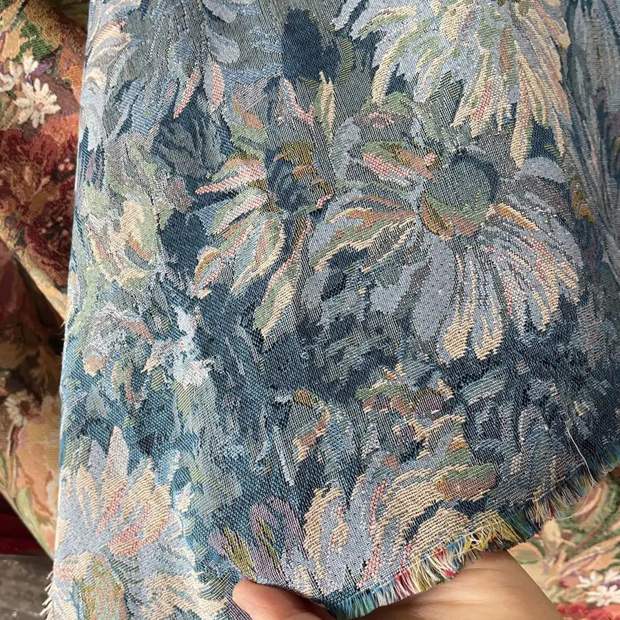 Vintage Jacquard Fabric