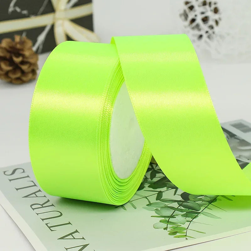 22meters 6mm-40cm Satin Ribbons