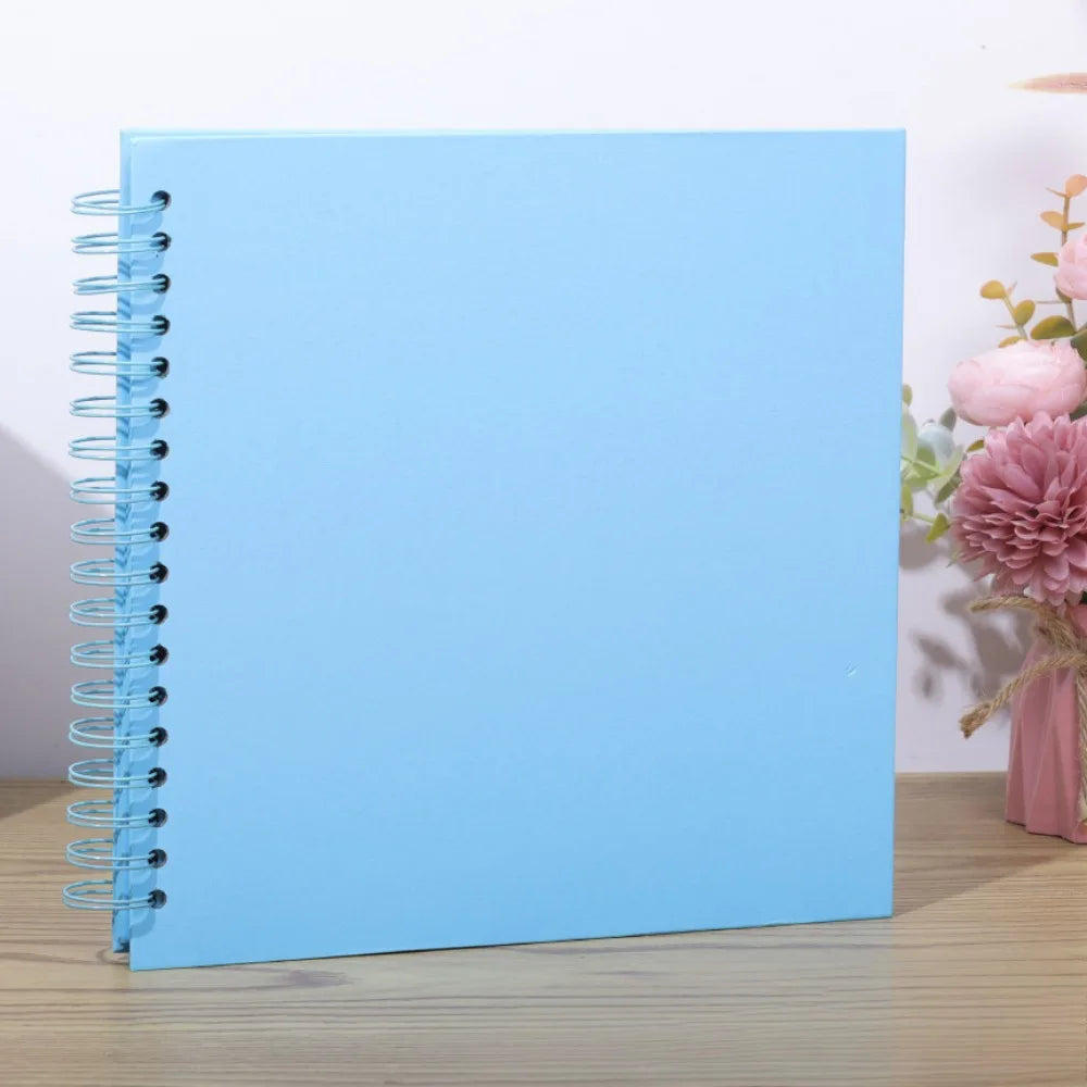 8 Inch DIY Scrapbook Album 40 Pages Hardcover Photo Albums